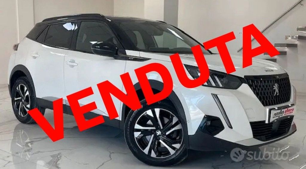 Peugeot 2008 2021