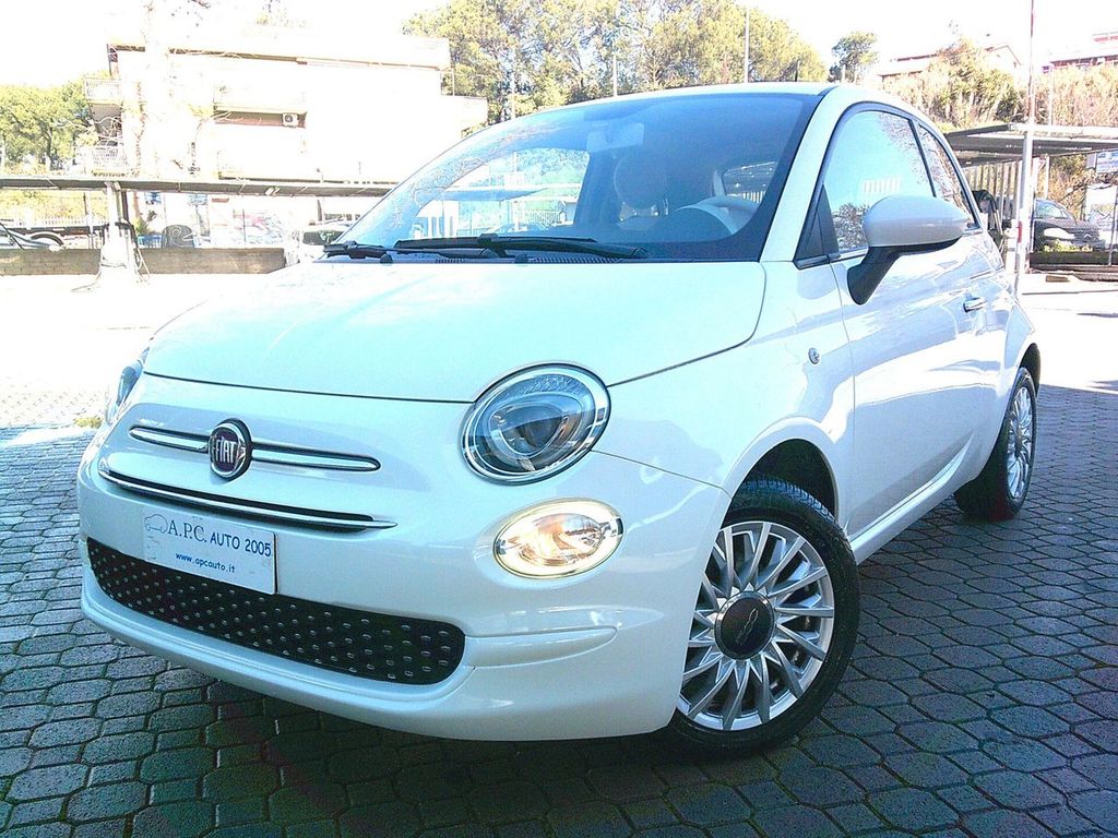 Fiat 500 2019