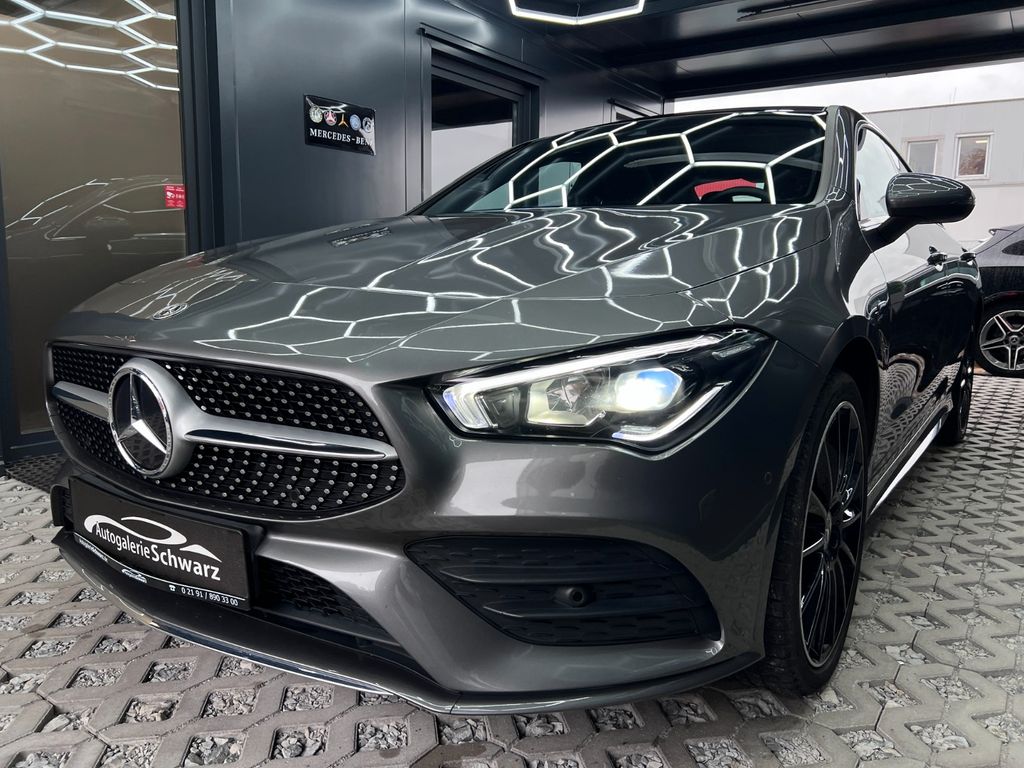 Mercedes-Benz CLA 250 2021