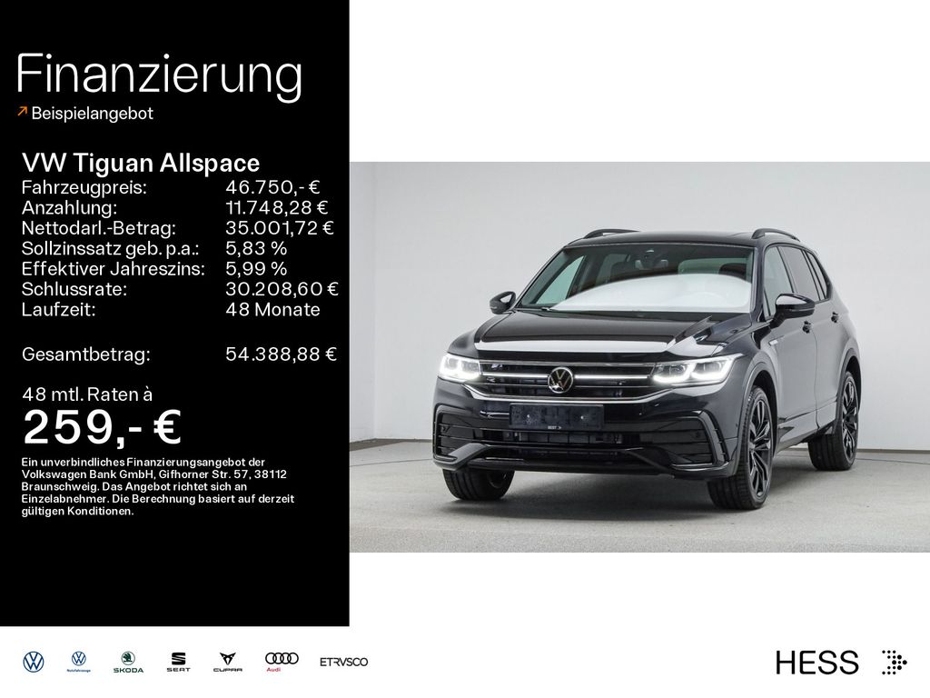 Volkswagen Tiguan Allspace 2025