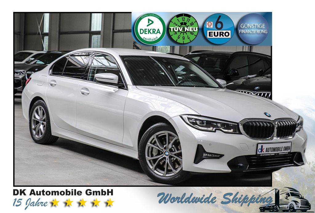 BMW 330 2022