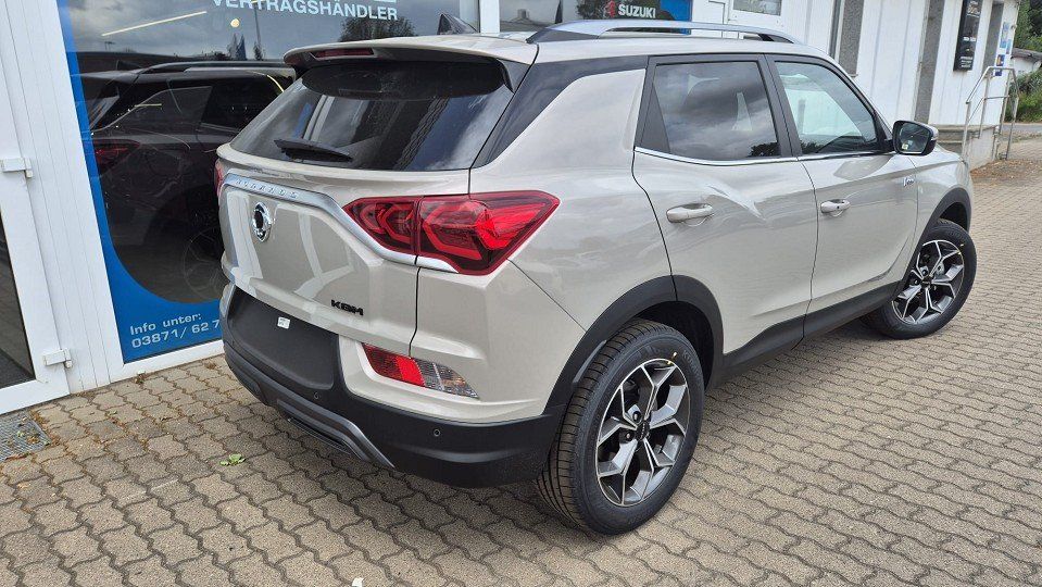 KGM Korando 2025