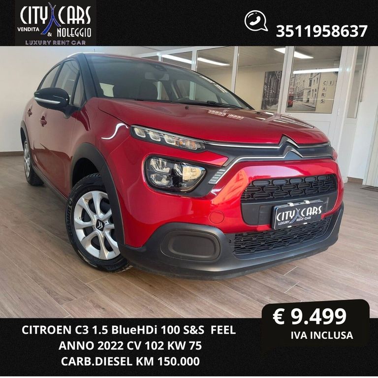 Citroën C3 2022