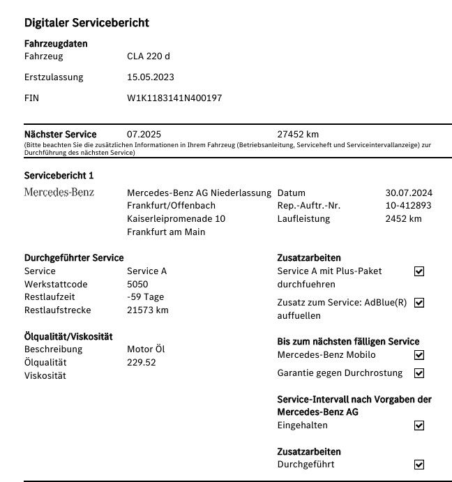 Mercedes-Benz CLA 220 2023