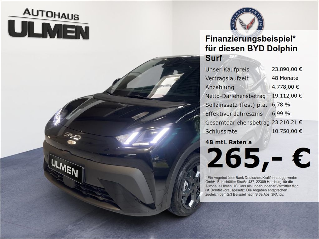 BYD DOLPHIN 2025
