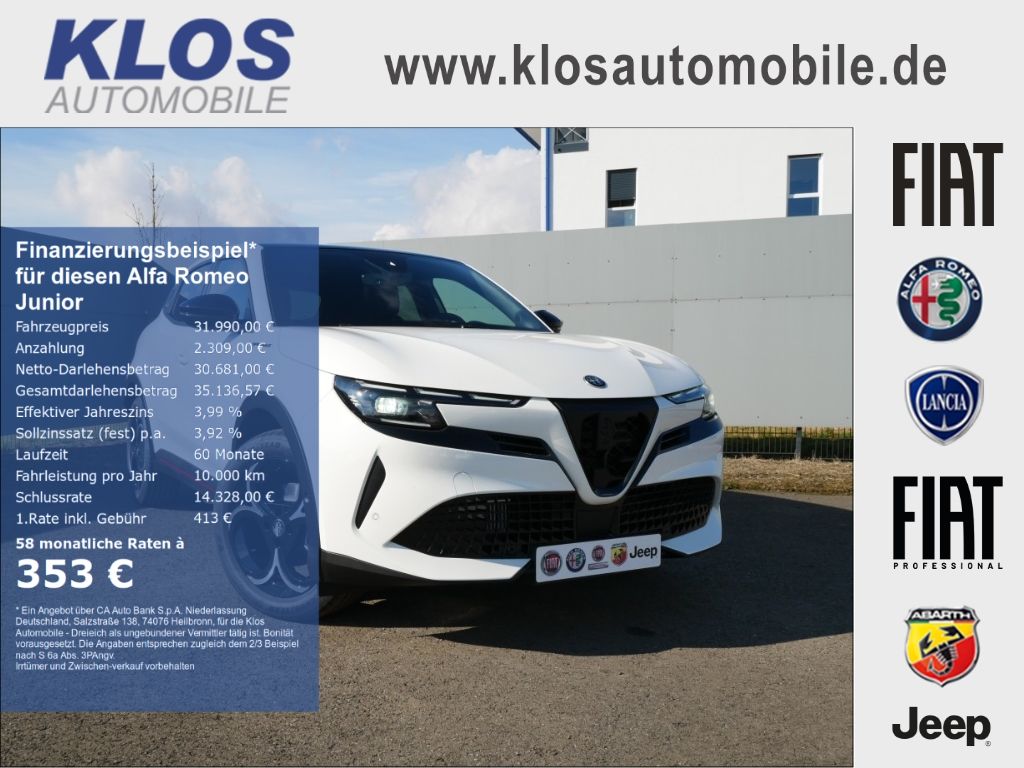 Alfa Romeo Junior 2025