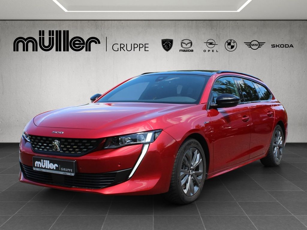 Peugeot 508 2021