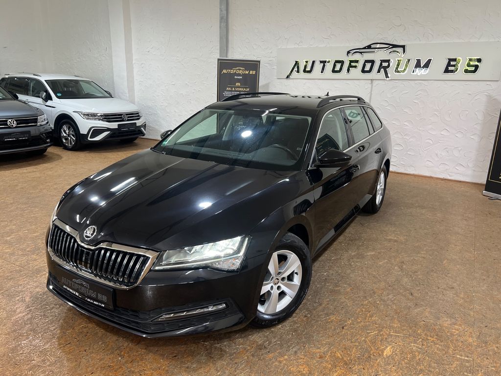 Skoda Superb 2022