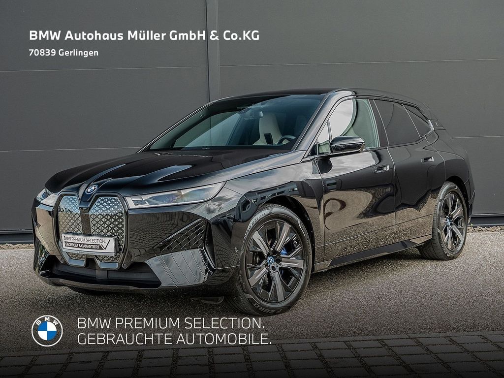 BMW iX 2022