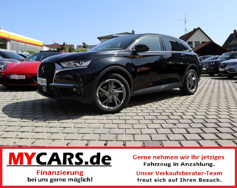 DS Automobiles DS7 (Crossback) 2022
