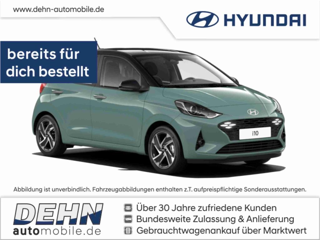 Hyundai i10 2025
