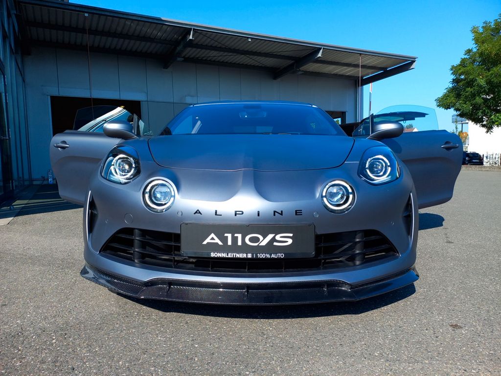 Alpine A110 2024