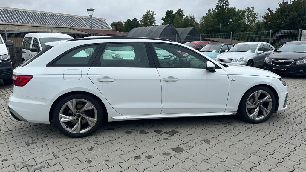 Audi A4 2022