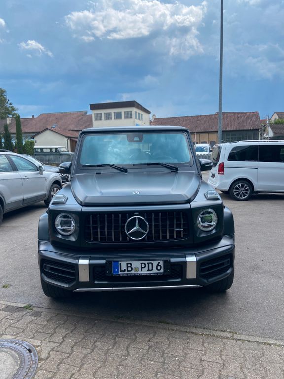 Mercedes-Benz G 63 AMG 2020