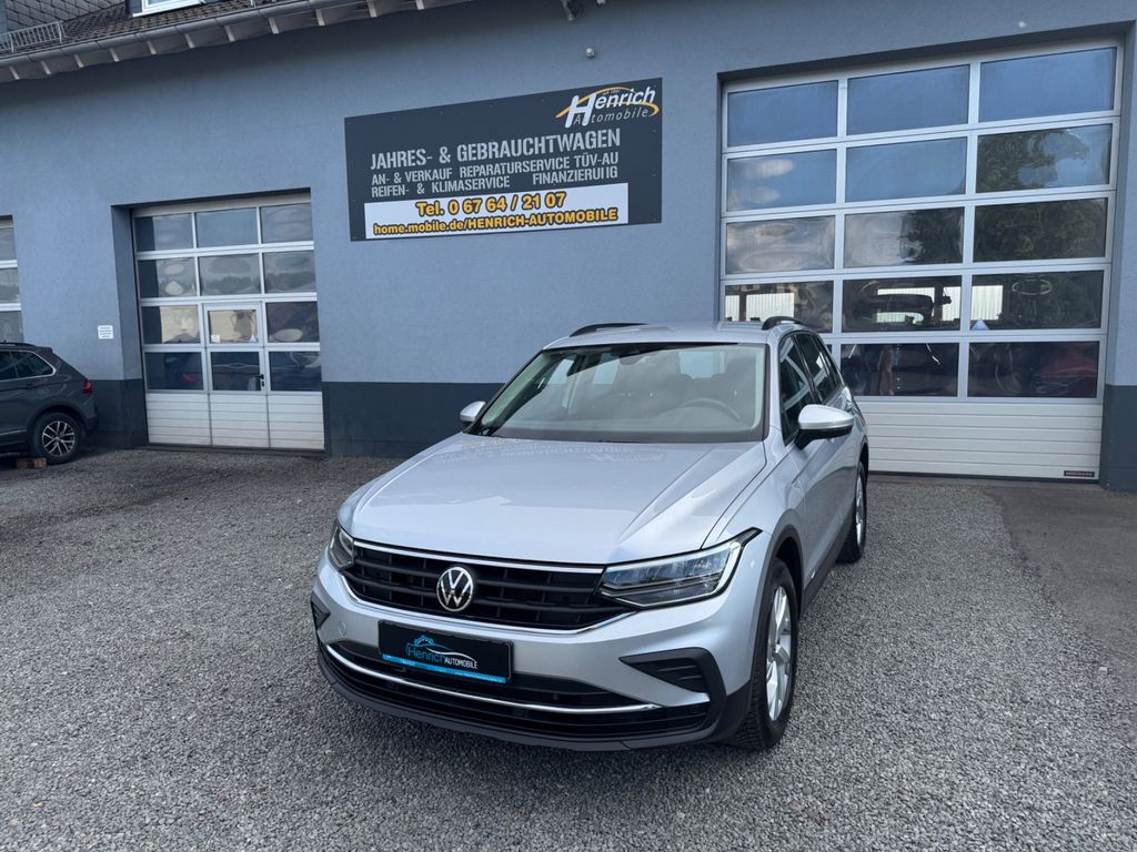 Volkswagen Tiguan 2021