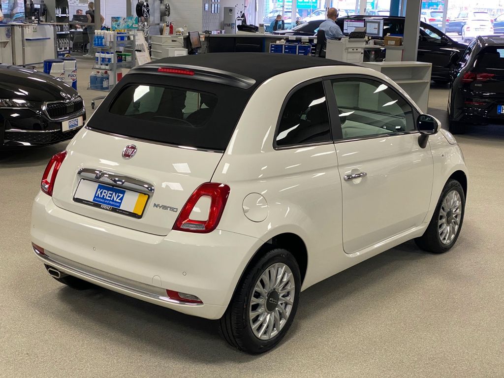 Fiat 500C 2024