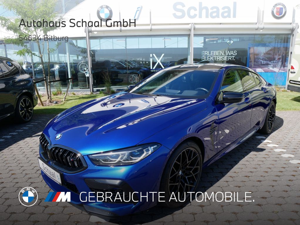 BMW M8 2022