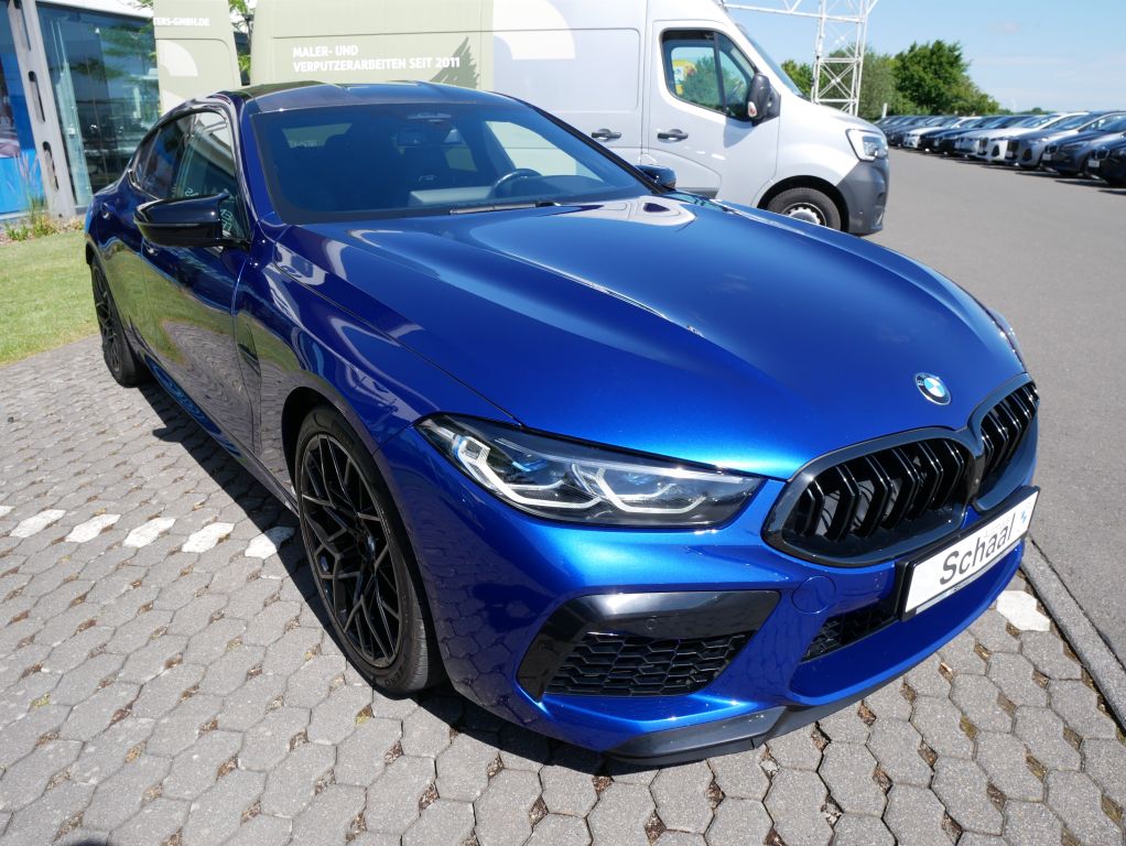 BMW M8 2022