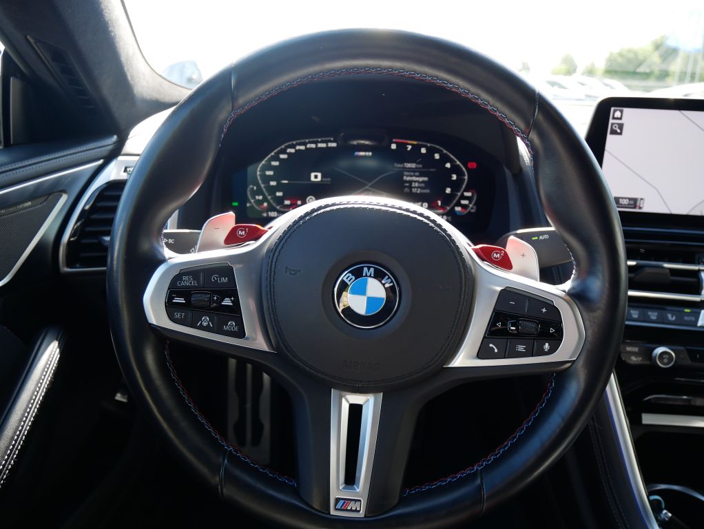 BMW M8 2022
