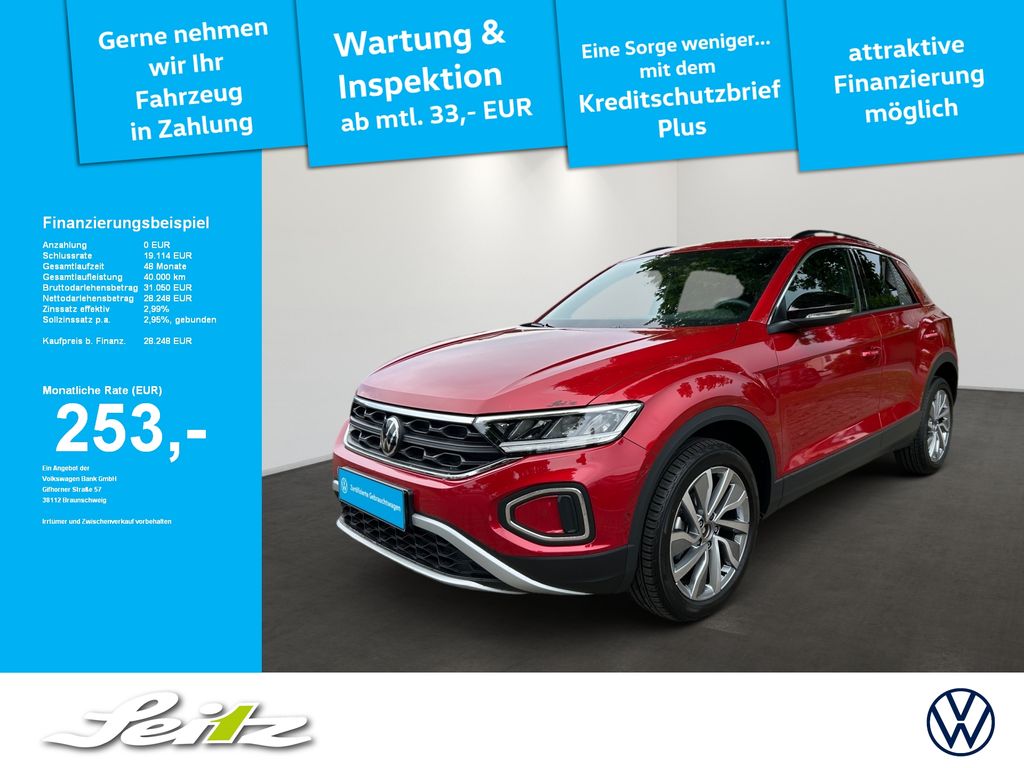 Volkswagen T-Roc 2024