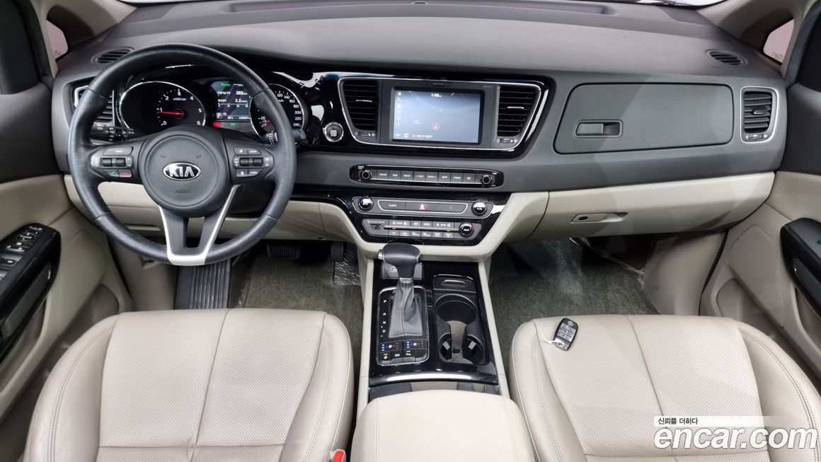 Kia Canival 2017