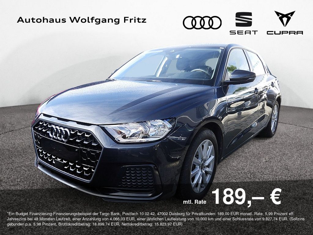 Audi A1 2022