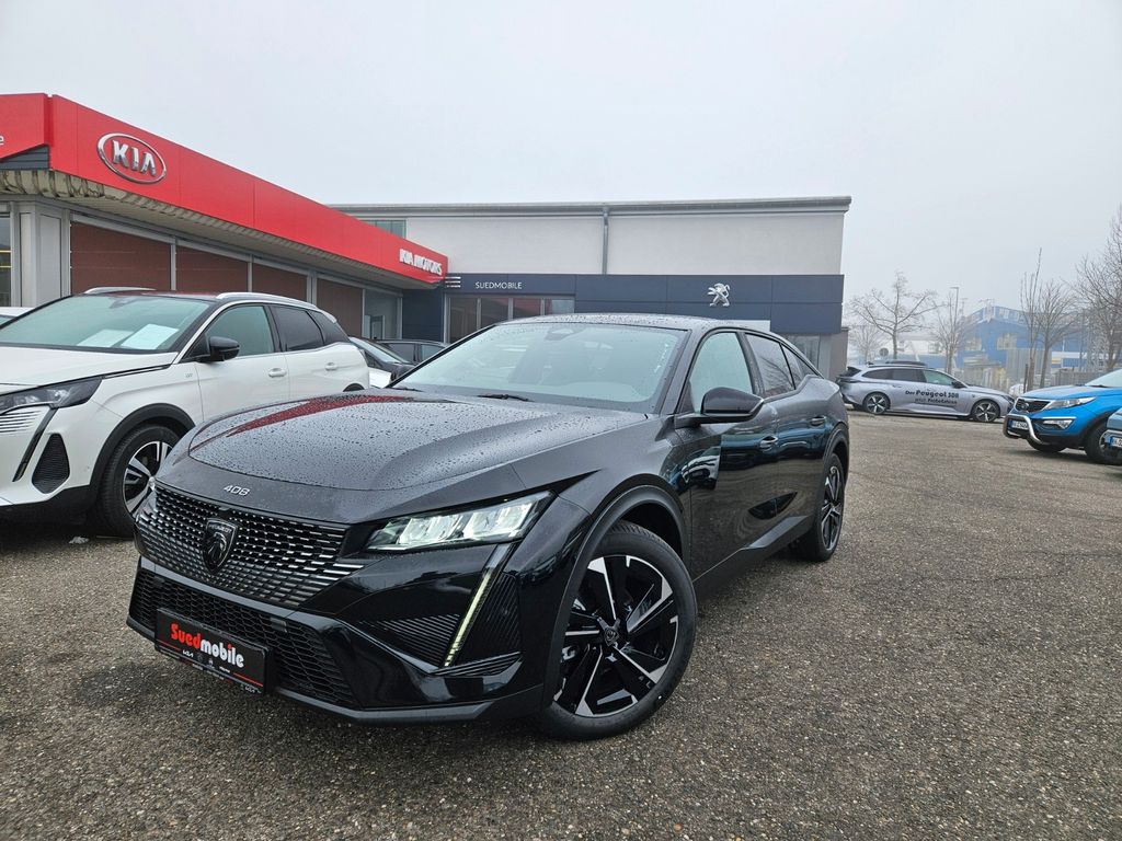 Peugeot 408 2025