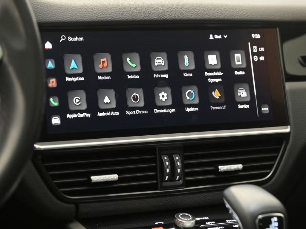 Porsche Cayenne 2022