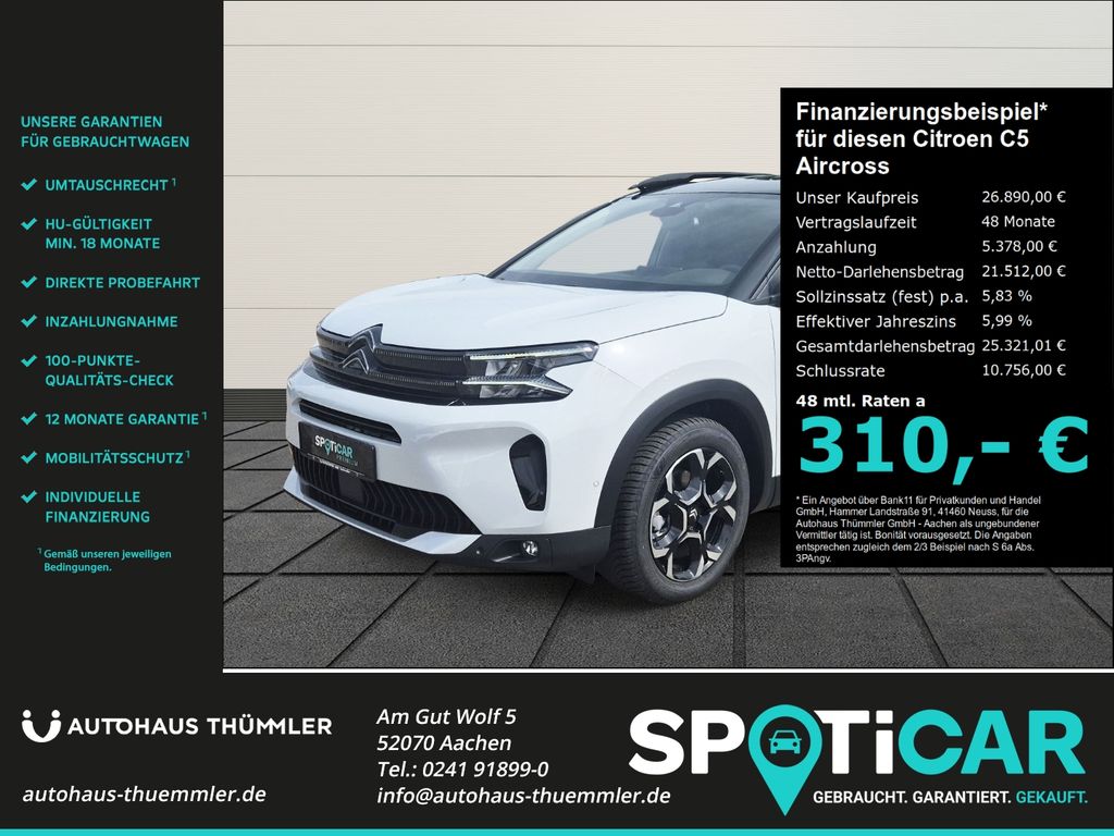 Citroën C5 Aircross 2025