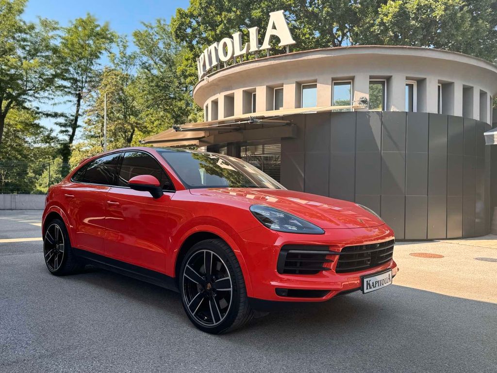 Porsche Cayenne 2019