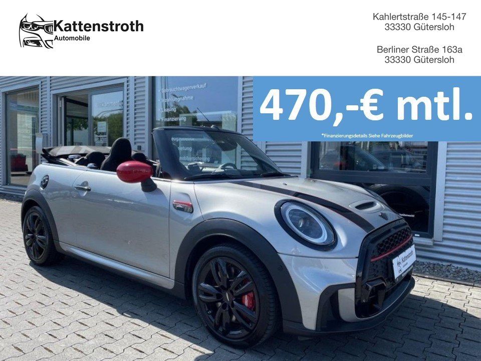 MINI John Cooper Works Cabrio 2023