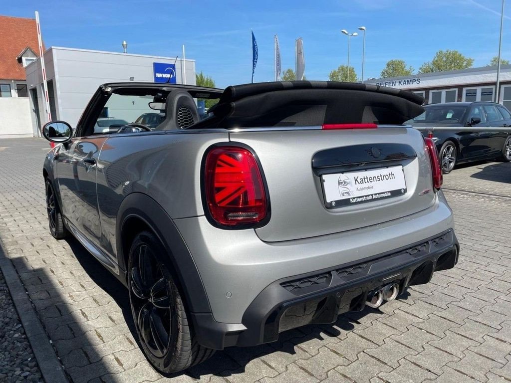 MINI John Cooper Works Cabrio 2023