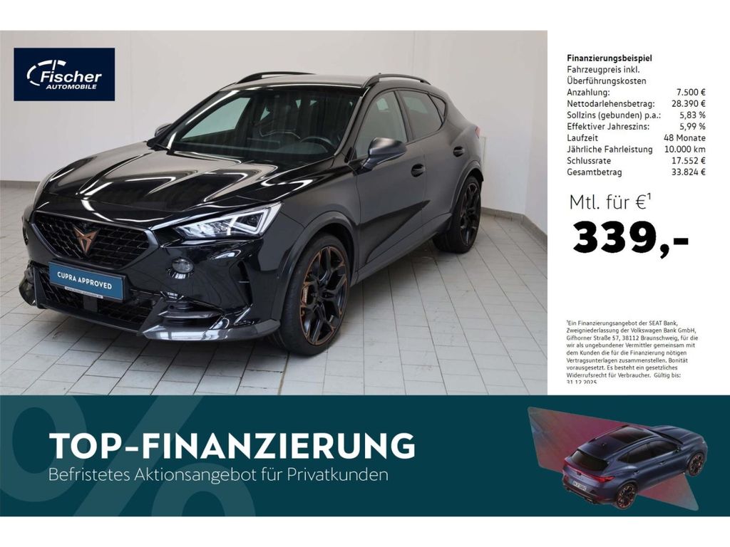 Cupra Formentor 2022