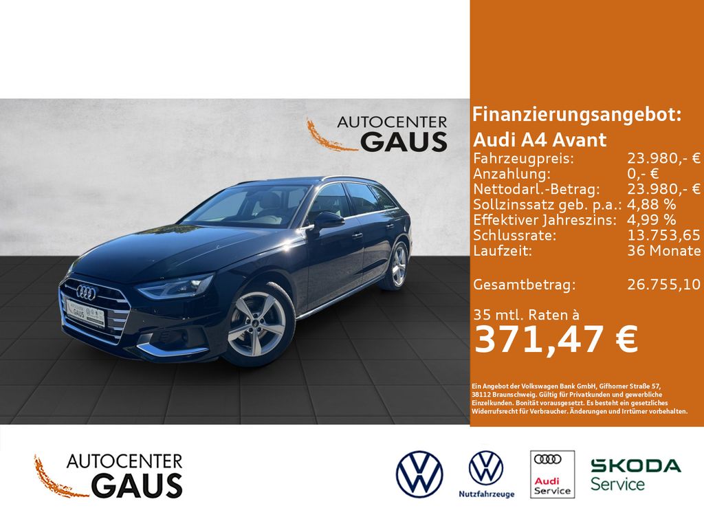 Audi A4 2022