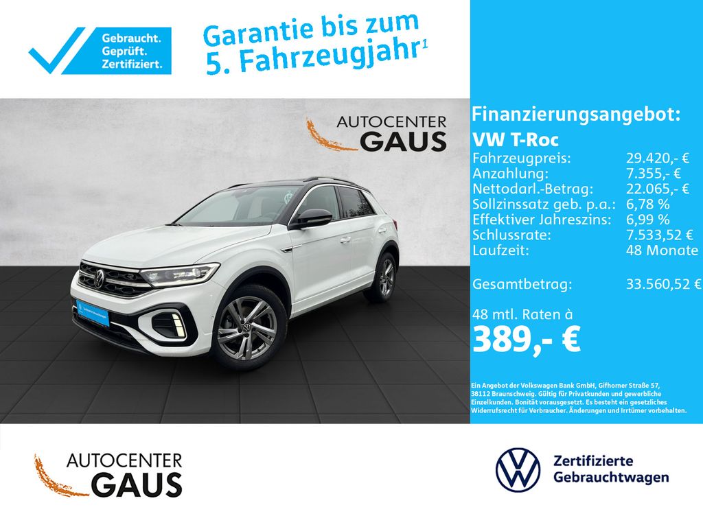 Volkswagen T-Roc 2024
