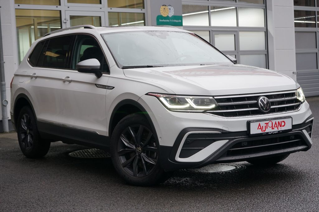 Volkswagen Tiguan Allspace 2022
