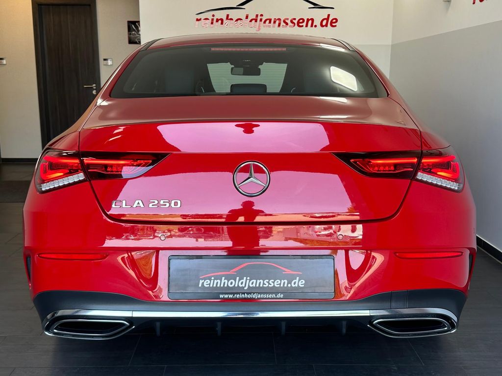 Mercedes-Benz CLA 250 2019