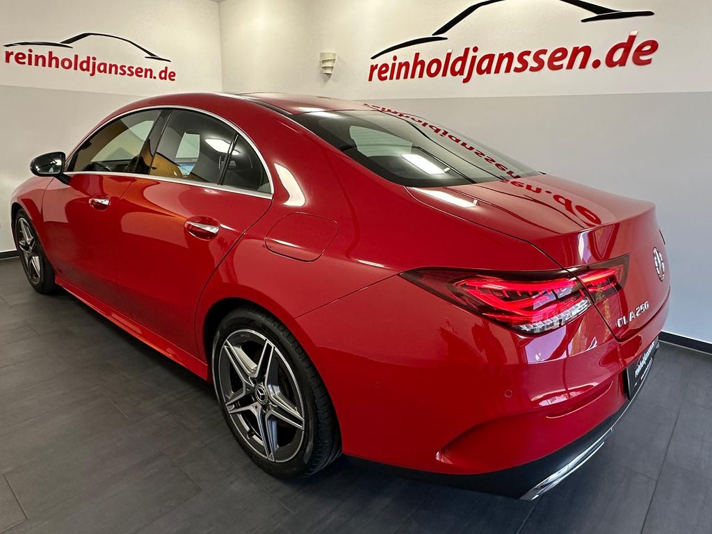 Mercedes-Benz CLA 250 2019