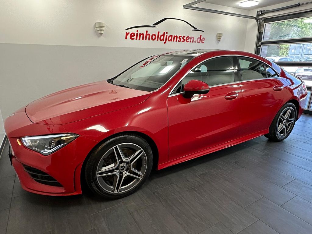Mercedes-Benz CLA 250 2019