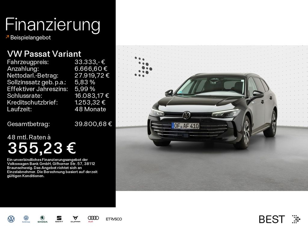 Volkswagen Passat 2024
