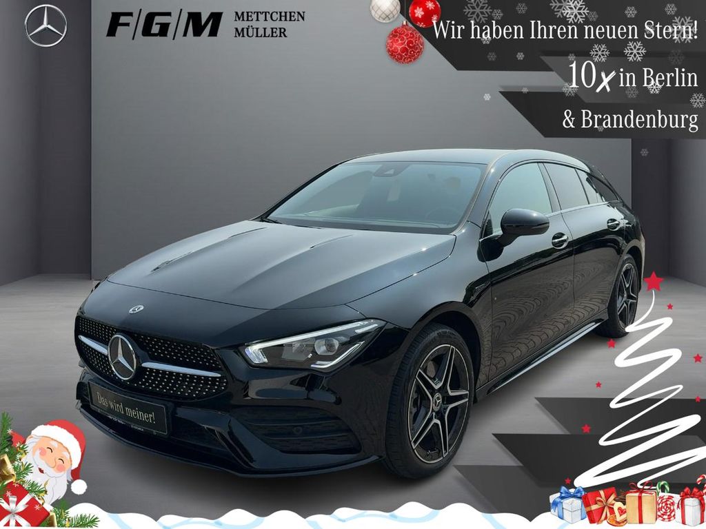Mercedes-Benz CLA 250 Shooting Brake 2021