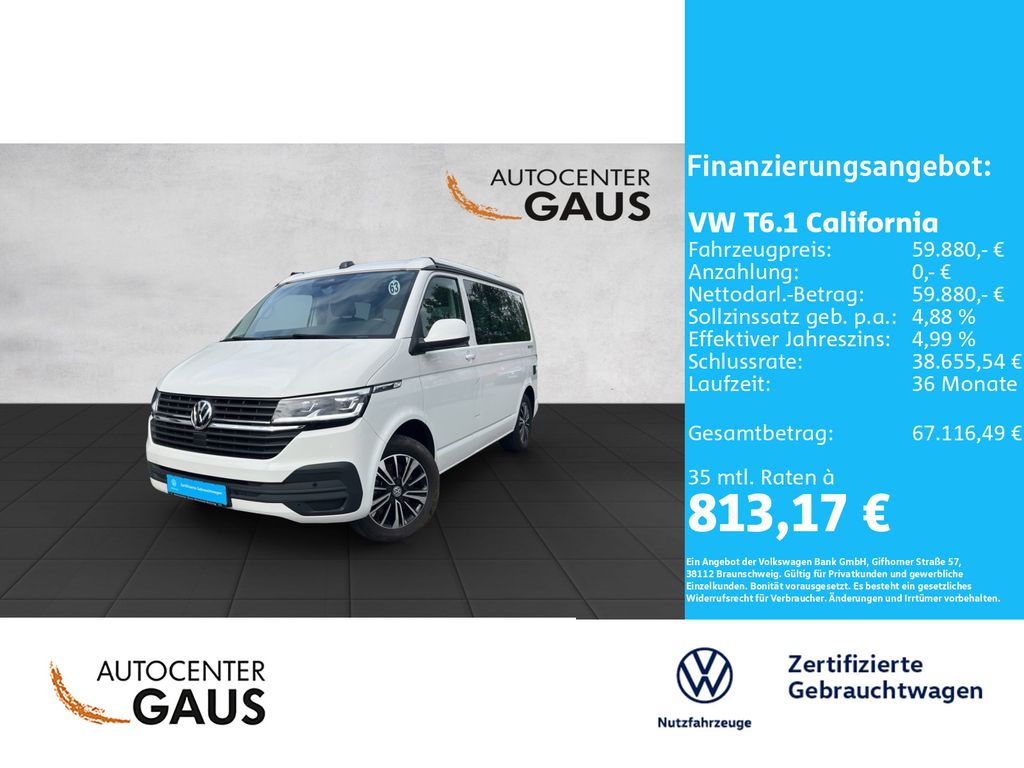 Volkswagen T6 California 2022