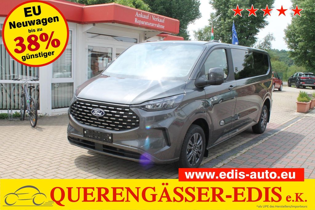 Ford Tourneo Custom 2025
