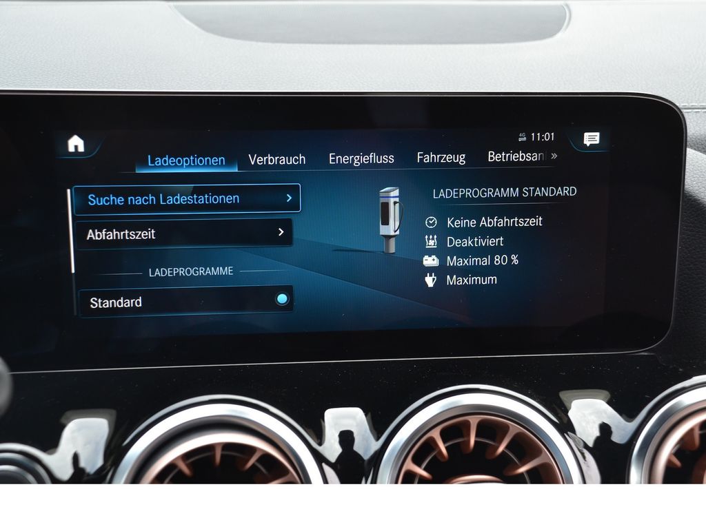 Mercedes-Benz EQA 2023