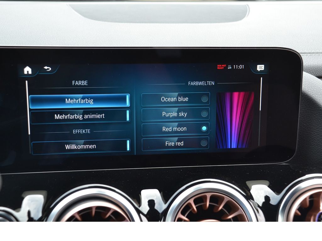 Mercedes-Benz EQA 2023