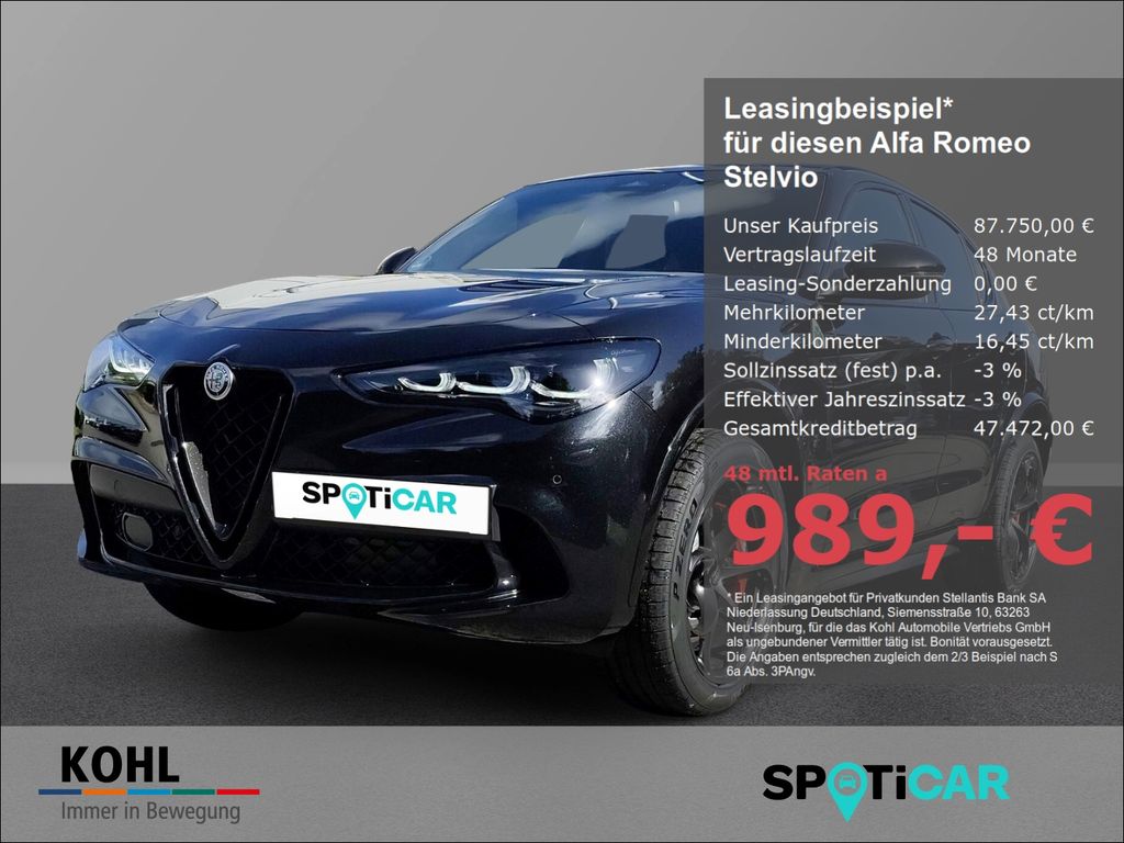 Alfa Romeo Stelvio 2025