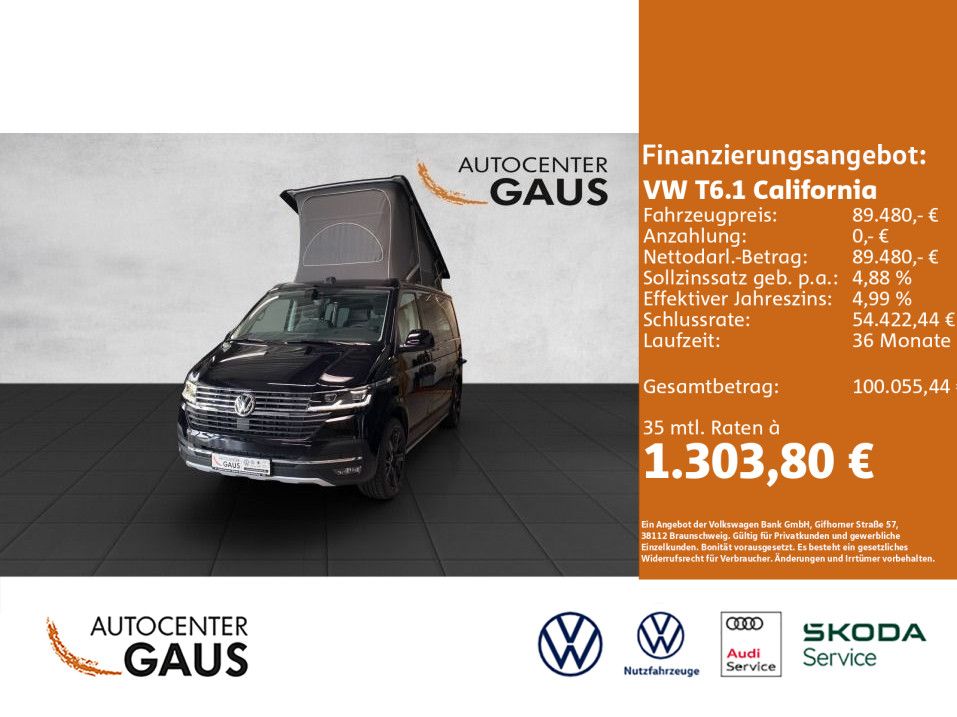 Volkswagen T6 California 2024