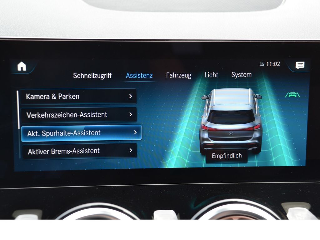 Mercedes-Benz EQA 2023