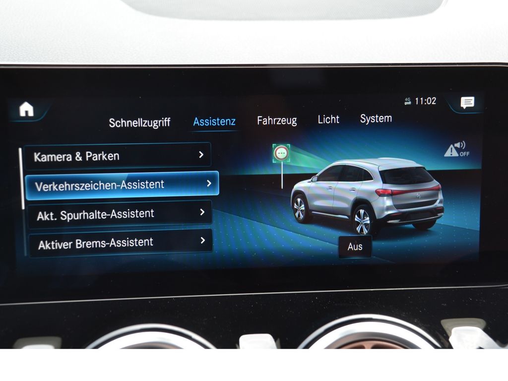 Mercedes-Benz EQA 2023