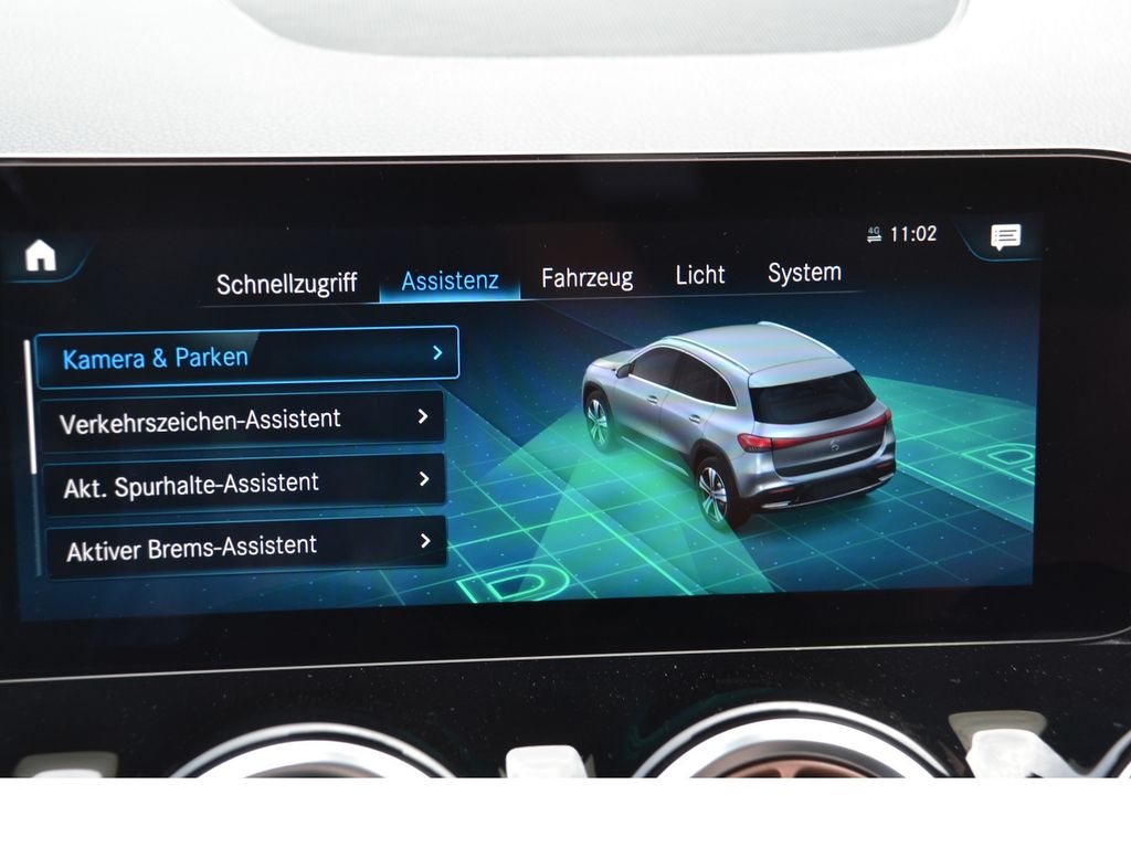 Mercedes-Benz EQA 2023